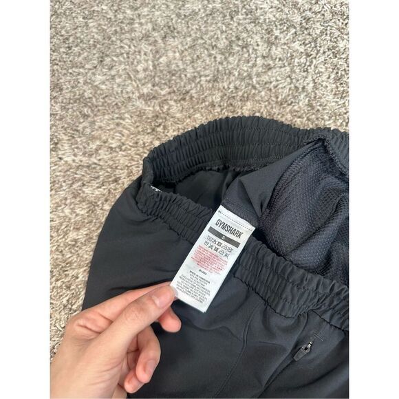 Gymshark Everyday Woven Pants Black Women’s S Tapered Leg Elastic Pull on Gym - Picture 7 of 13
